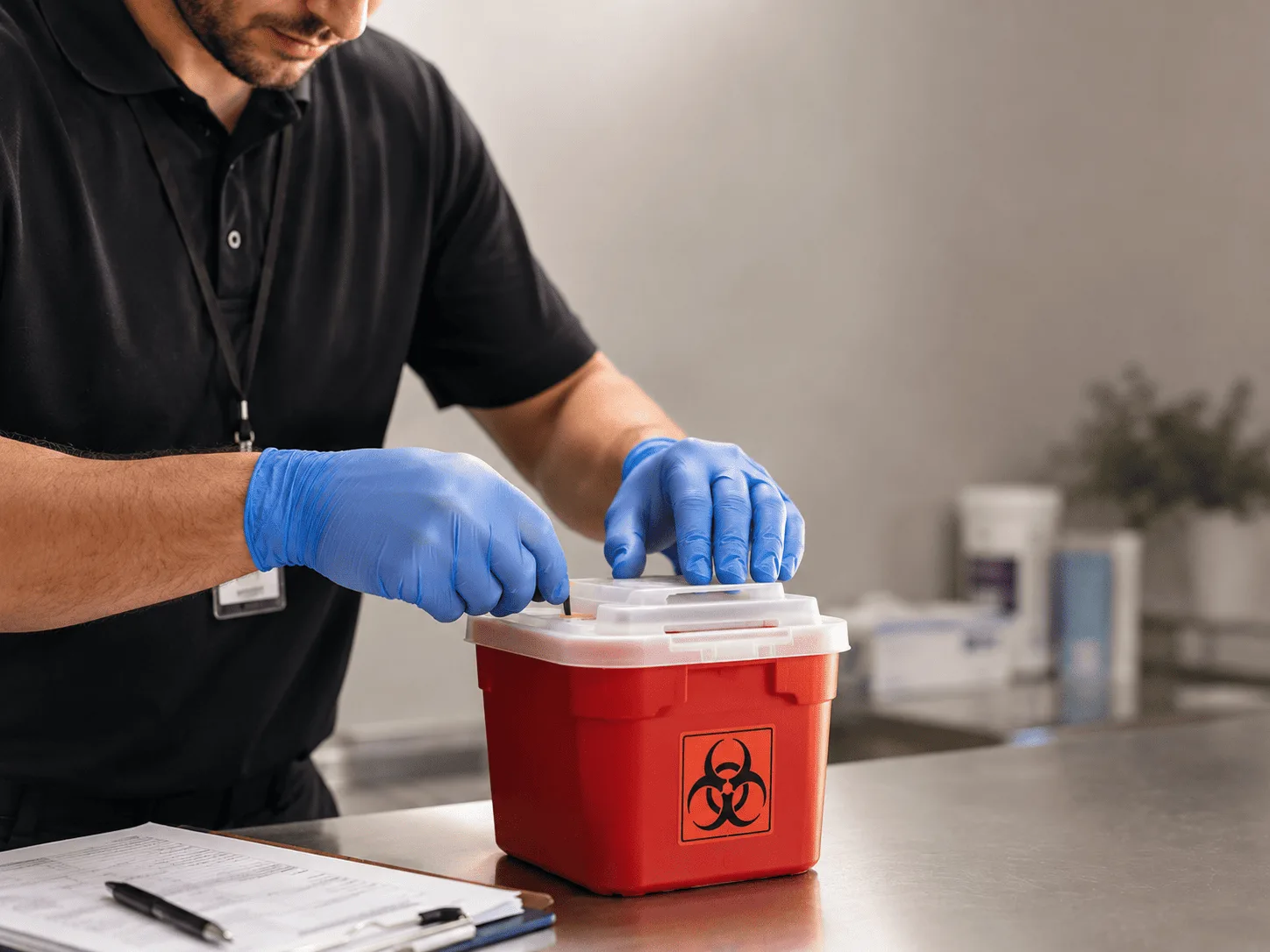 Why choose Sharps Waste Disposal in Wann, OK